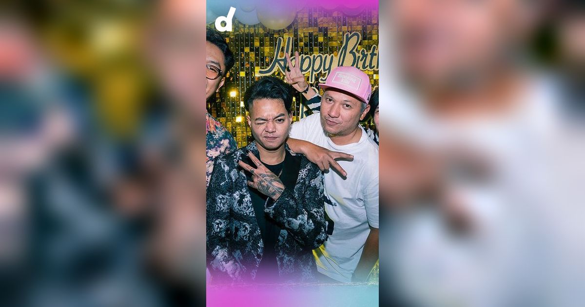 Traktir Teman-Teman Saat Ultah, `Bill` Reza Arap Auto Bikin Kenyang