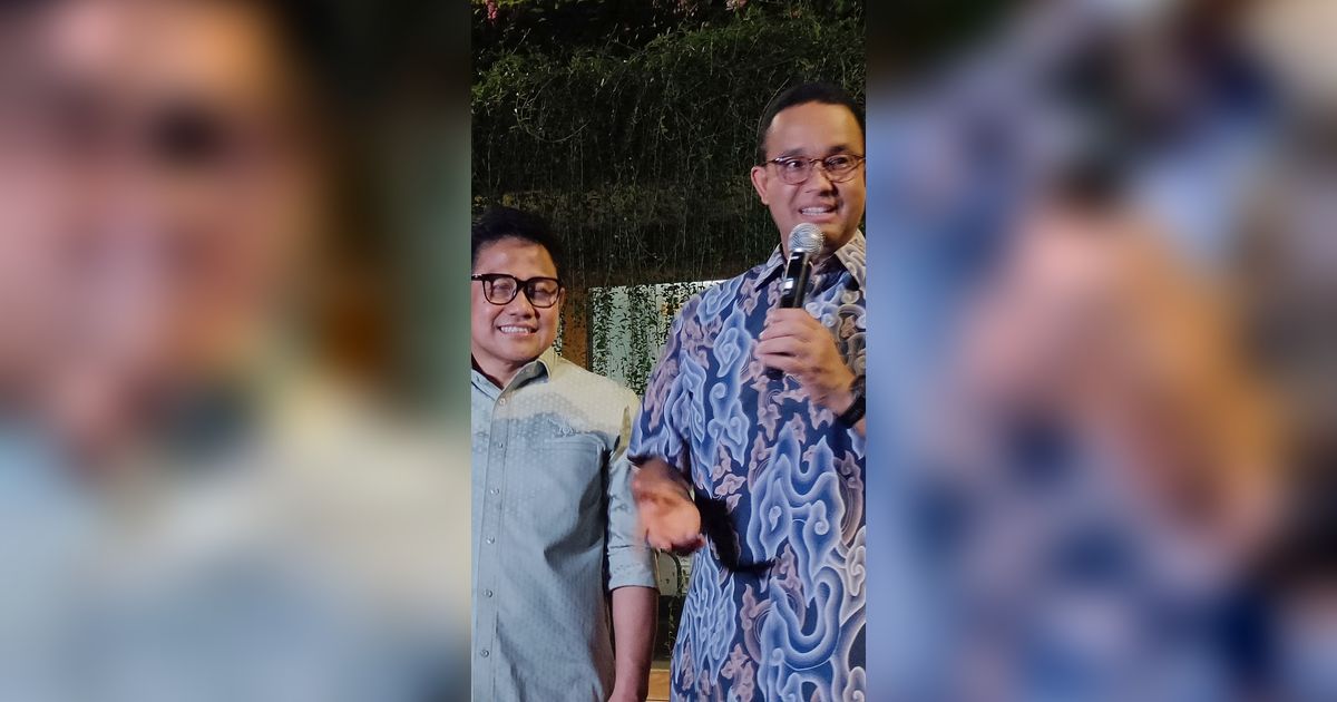 Keluarga Anies-Cak Imin Makan Malam Bareng, Sempat Tegang saat Bahas Capres Belum Punya Pasangan