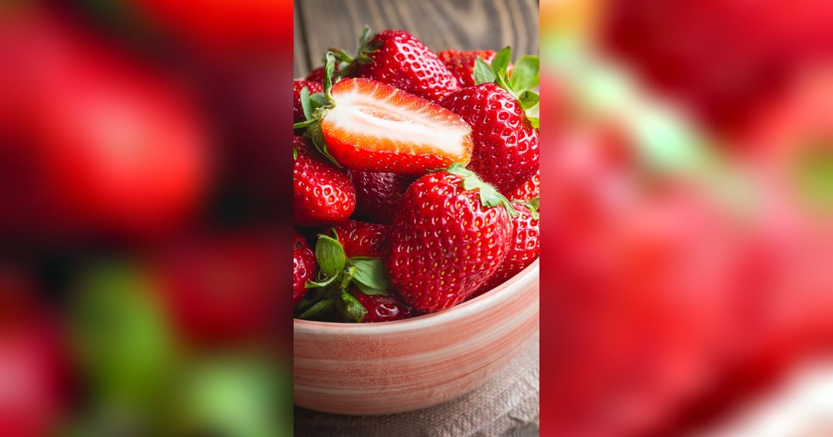 Resep Sago Strawberry, Segarkan Tenggorokan Saat Cuaca Panas
