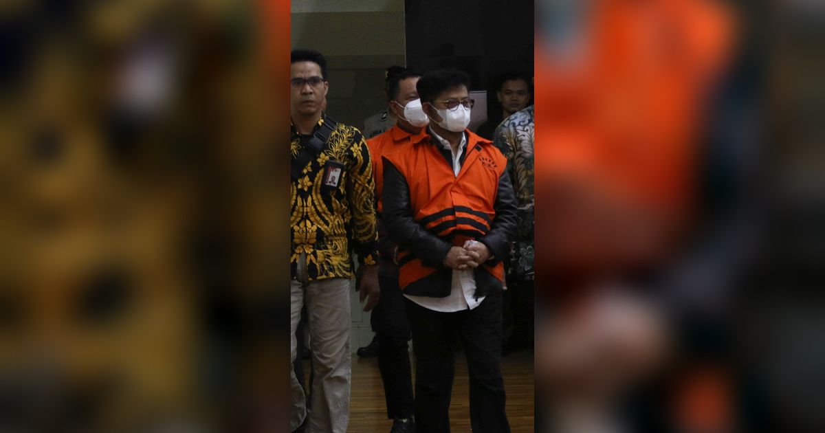 Syahrul Yasin Limpo Belum Diperiksa Terkait Kepemilikan Senpi, Bareskrim Masih Tunggu Laporan KPK