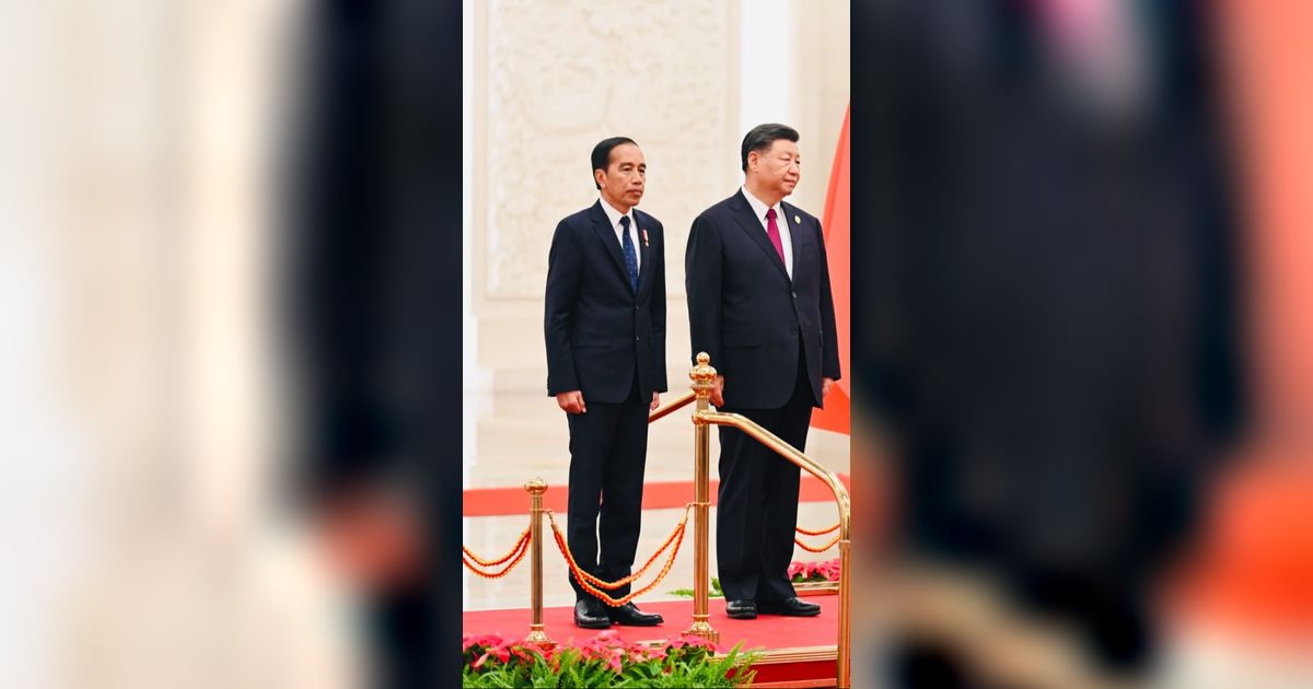 Jokowi Bertemu Xi Jinping, Bahas Kerja Sama Investasi, Energi hingga Situasi di Gaza