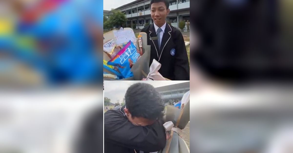 Viral Momen Manis Kakak Beri Kejutan untuk Pencapaian sang Adik, Bikin Haru Warganet