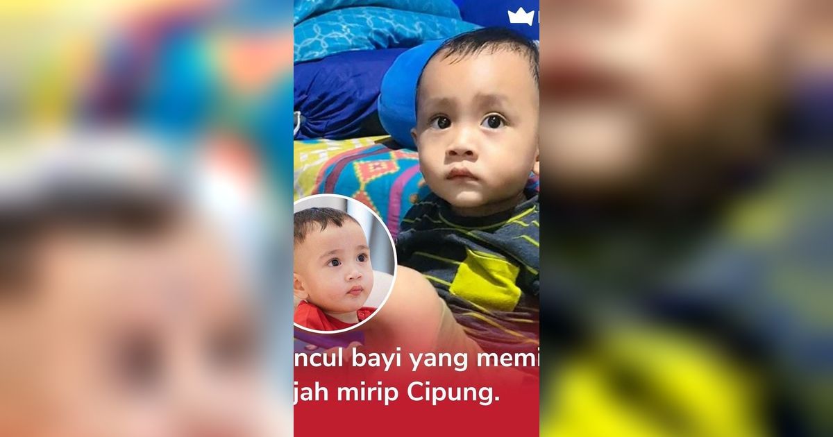 Heboh Bocah Menggemaskan Berwajah Mirip Rayyanza, Netizen 'Cipung Versi Lite'