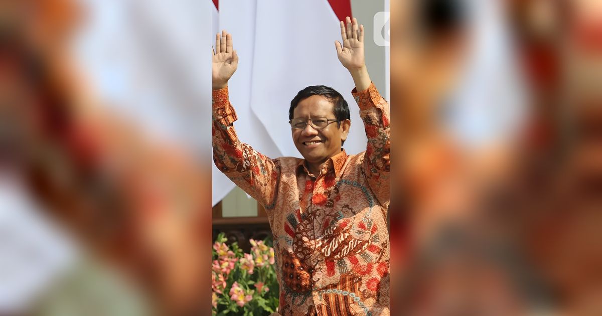 Profil Mahfud MD, Sosok Diduga Inisial M yang Diisukan Jadi Cawapres Ganjar
