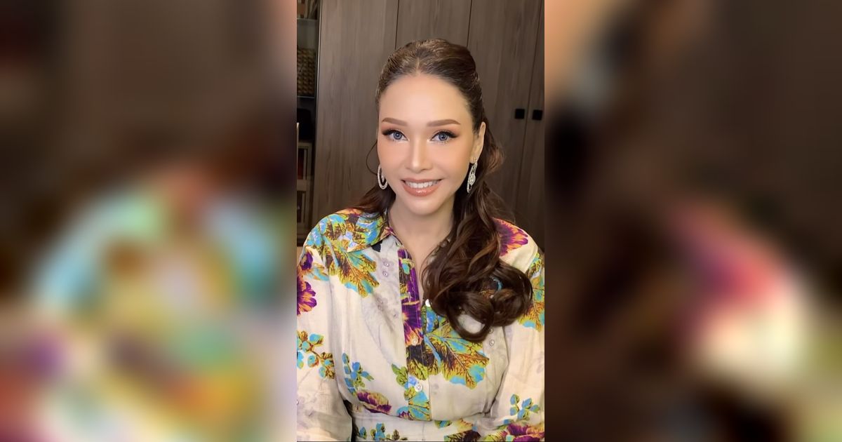 Maia Estianty Dibikin Pangling Melihat Penampilan Barunya