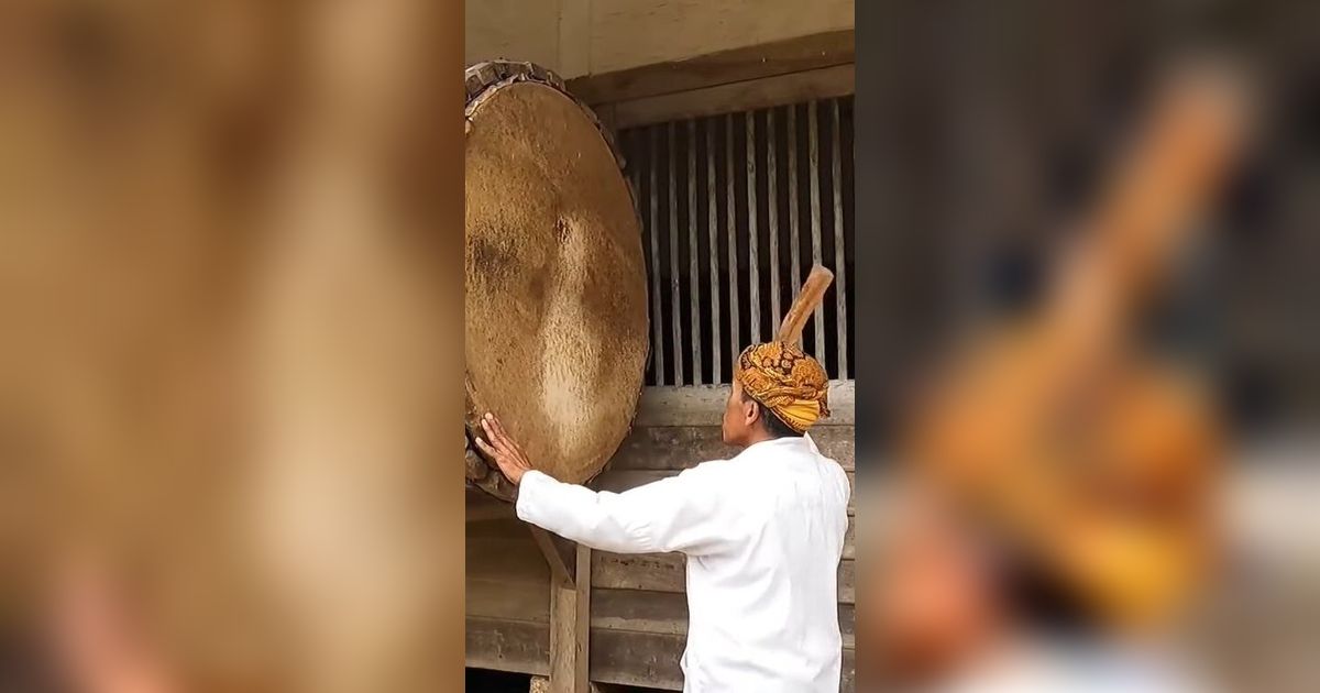 Melihat Keunikan Masjid Kayu di Kampung Naga, Beduknya Tak Boleh Ditabuh Sembarangan