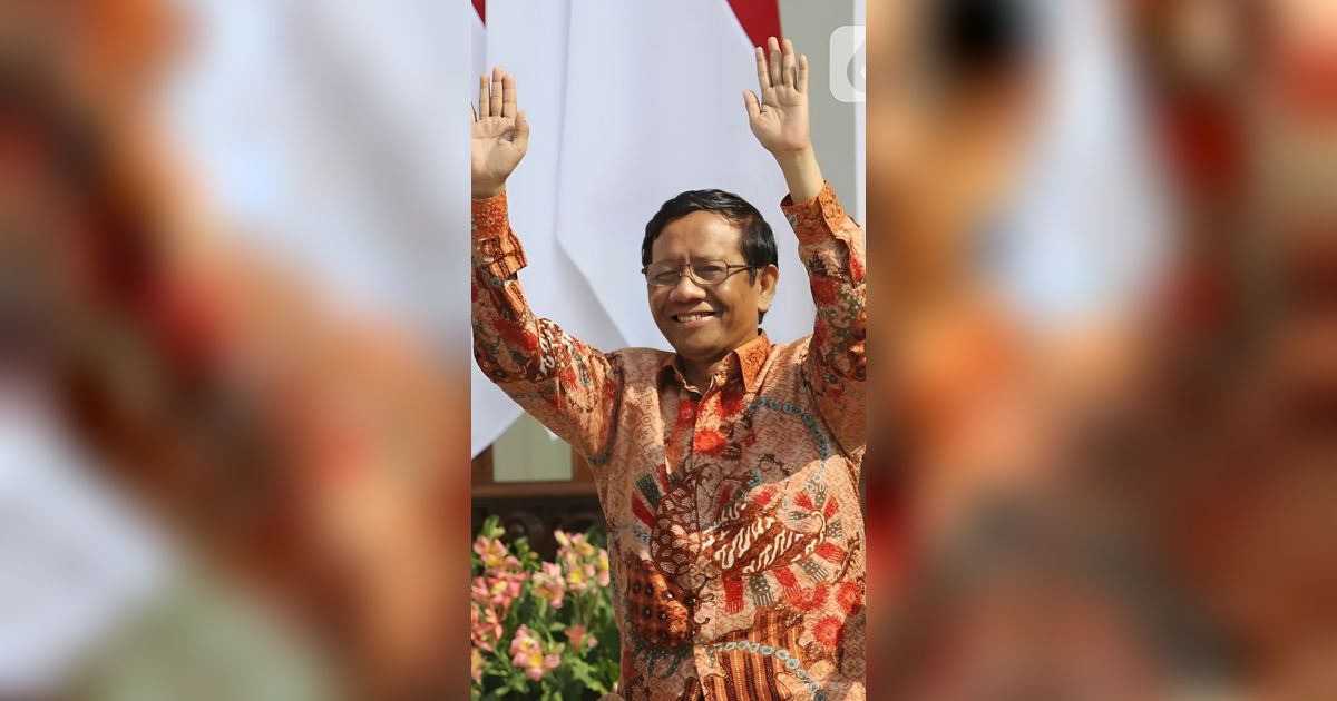 Kekayaan Mahfud MD yang Resmi Jadi Cawapres Ganjar Pranowo, Sentuh Rp29 Miliar