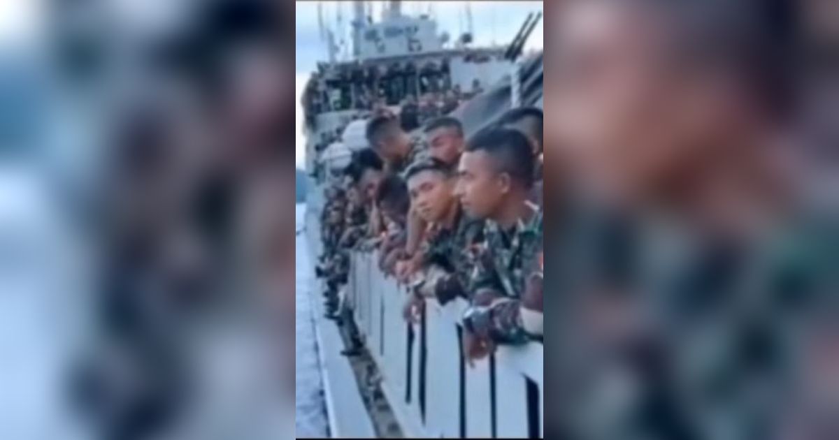 Viral Video Prajurit TNI Berangkat ke Palestina, Ini Faktanya