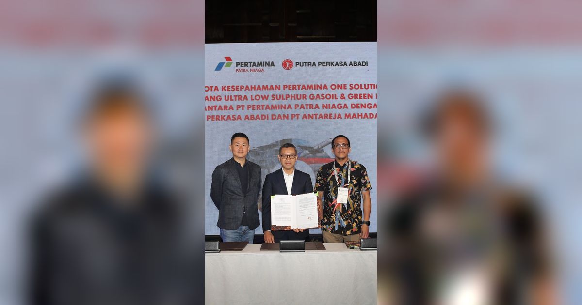 Pertamina Patra Niaga Suplai Energi yang Lebih Baik Bagi Pelaku Industri Menuju Indonesia Net Zero Emission