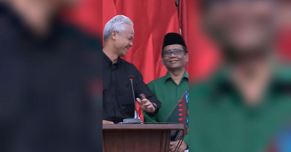 Mahfud MD Jadi Cawapres Ganjar, PKS: Pilihan Bagus, Berkelas