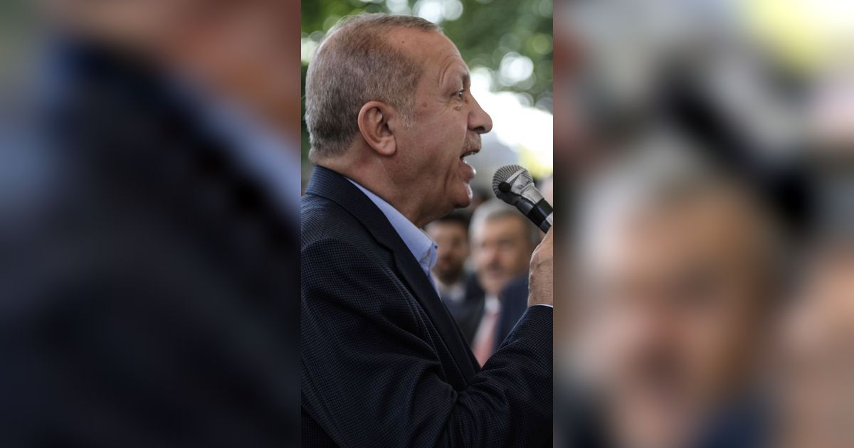 Erdogan Kutuk Keras Serangan Bom Israel ke RS di Gaza yang Tewaskan 500 Orang