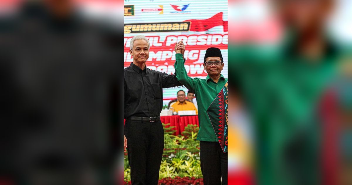 Punya Rekam Jejak Baik, Mahfud MD Didukung Penuh Relawan Ganjar Jadi Cawapres