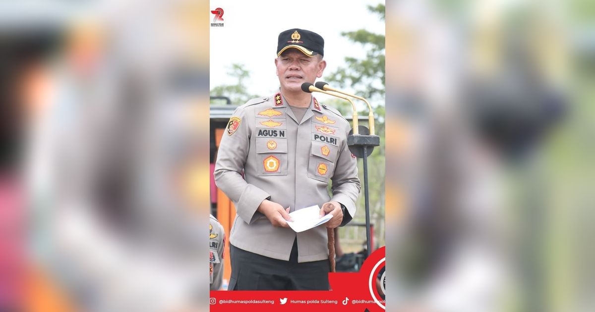 Jenderal Polri ke Anak Buah: Kita Digaji oleh Masyarakat, Masyarakat Adalah Majikan Kita