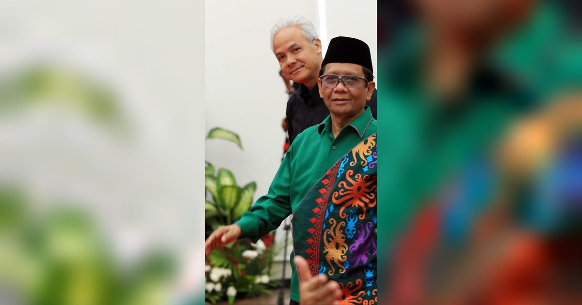 Mahfud MD Ajak Istri, Anak Hingga Cucu saat Ditunjuk Sebagai Bakal Cawapres 2024