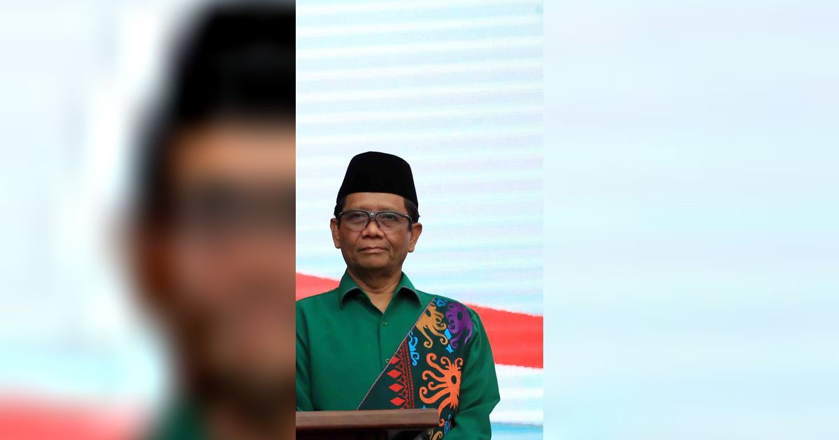 Mahfud Sudah Lapor Jokowi Jadi Bakal Cawapres Ganjar