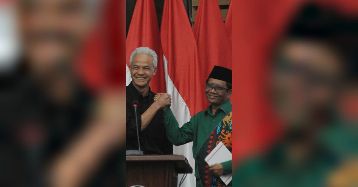 Mengulik Kedekatan Ganjar dan Mahfud MD, Kini Pasangan Capres Cawapres