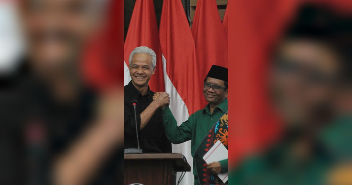Profil Mahfud MD, Batal jadi Wapres Jokowi kini Bacawapres Ganjar Pranowo di Pemilu 2024