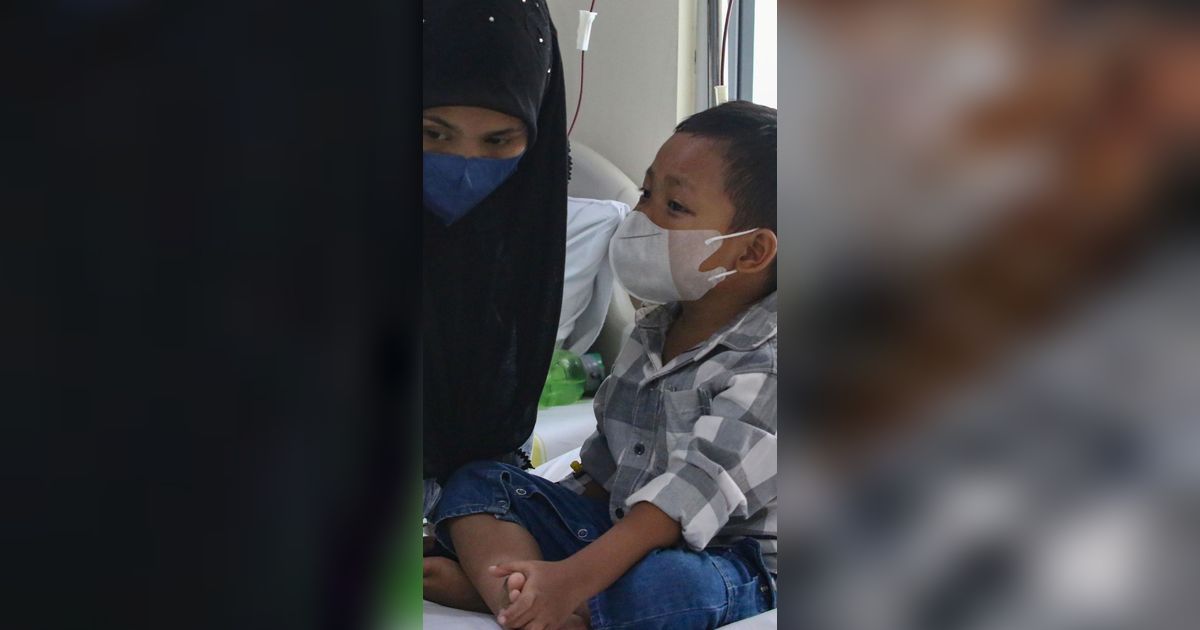 FOTO: Melihat Perawatan Anak-Anak Penderita Thalasemia di Rumah Sakit Fatmawati