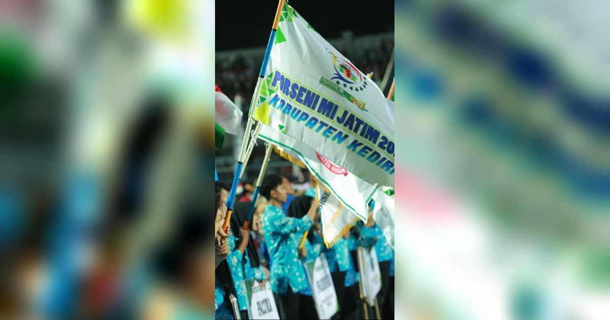 Ribuan Siswa Madrasah Ramaikan Porseni MI Jatim ke-VIII di Banyuwangi