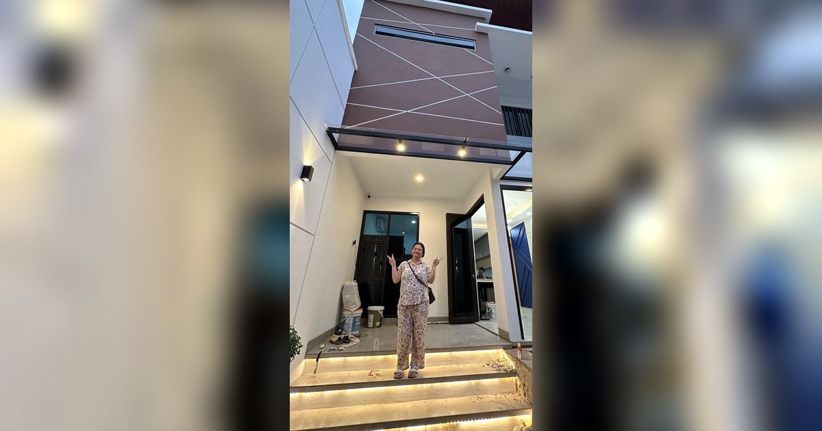 Sempat Tinggal di Belanda, Intip 10 Potret Rumah Mewah Eks Artis FTV Nanda Gita di Depok