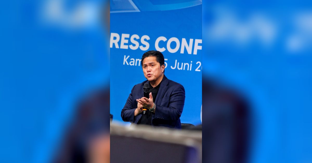 Erick Thohir Siapkan Berkas Cawapres, PAN: Sedia Payung Sebelum Hujan