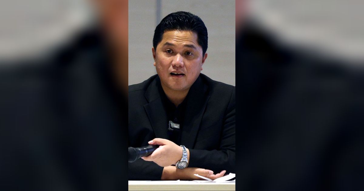 VIDEO: Erick Thohir Urus SKCK Jelang Pendaftaran Capres-Cawapres di KPU