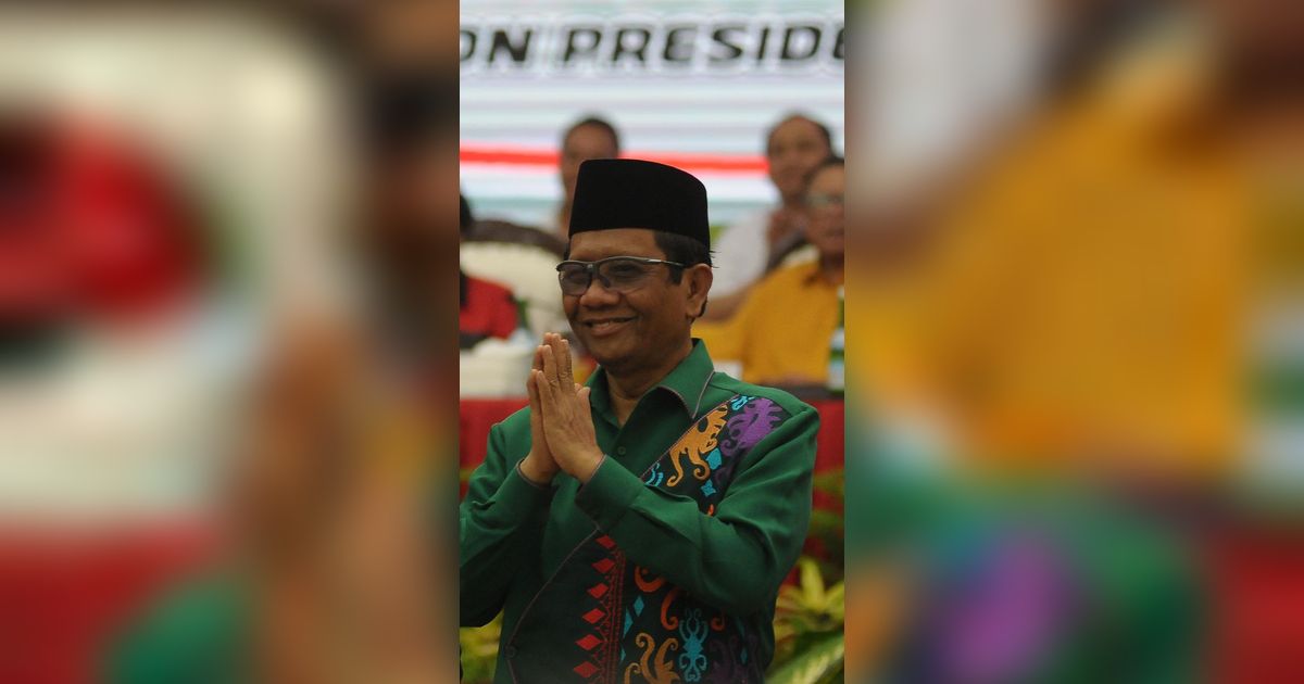 VIDEO: Profil Cawapres 'Pendekar Hukum' Mahfud MD, Menkopolhukam Pertama dari Sipil