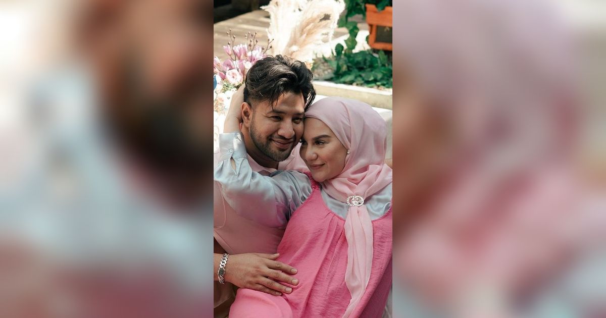 Momen Irish Bella dan Ammar Zoni Saling Melengos Saat Berpapasan di Acara Pengajian