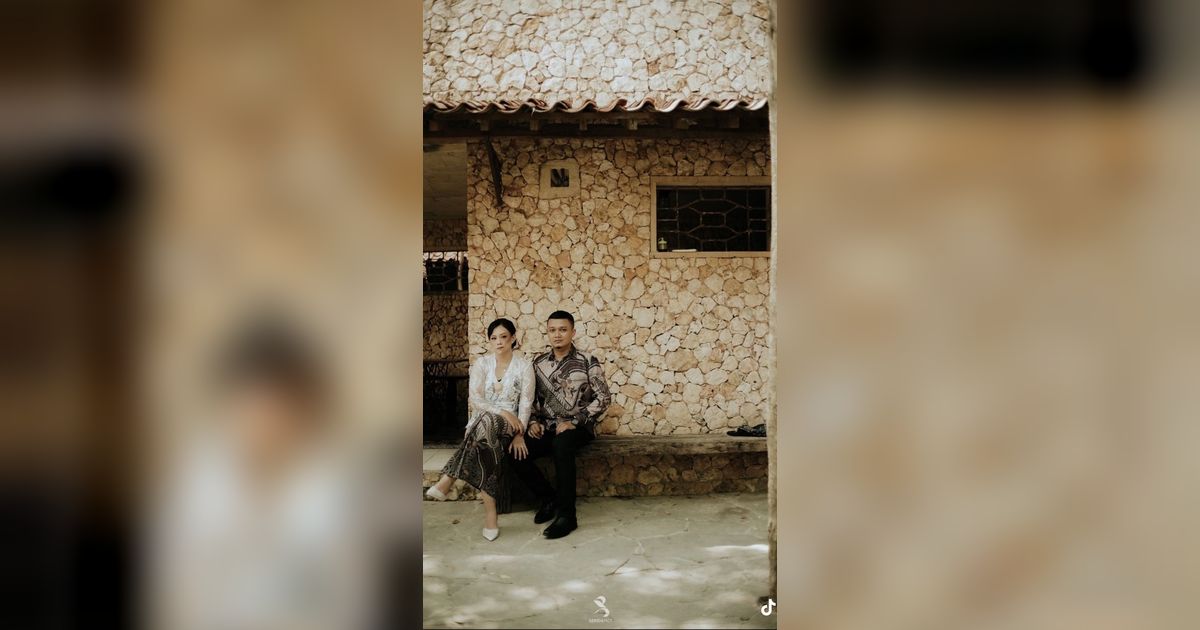 Sederhana tapi Sarat Makna, Pasangan Ini Cuma Nikah di KUA, Anti Riweh Hasil Foto Mewah