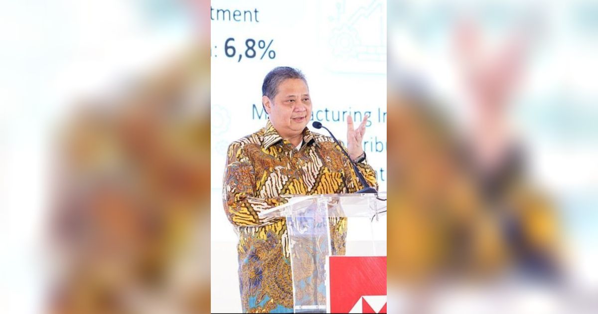 Airlangga Jawab Kabar Gibran Gabung Golkar: Orang Muda Cocok Pakai Kuning