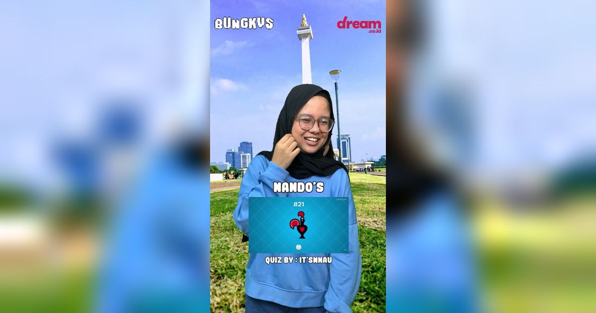 BUNGKUS! Tebak Logo Brand Makanan