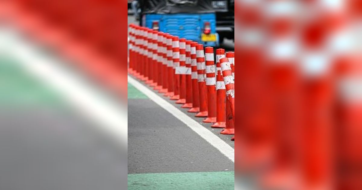 Heboh Video Stik Cone Dicabut Petugas, Heru Tegaskan Jalur Sepeda Warisan Anies Tak Dihapus