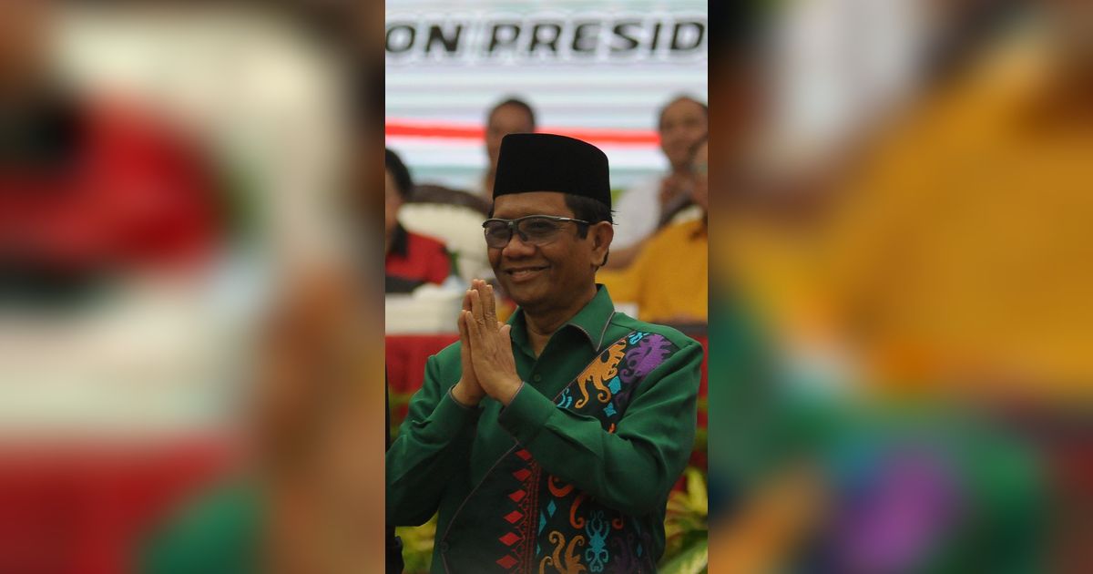 Wawancara Khusus Mahfud MD: Biaya Cawapres dan Peran Jokowi