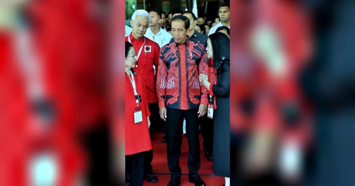 VIDEO: KERAS! Puan Minta Presiden Jokowi Ditanya: Masih Dukung Ganjar Atau Tidak?