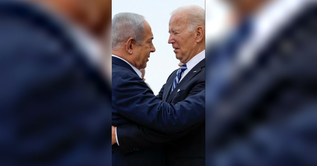 Joe Biden Sebut Pelaku Pengeboman Rumah Sakit di Gaza Bukan Israel