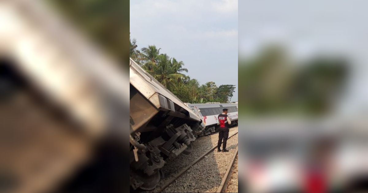 Pemicu KA Argo Semeru Anjlok karena Rel Memuai Dampak Cuaca Panas?