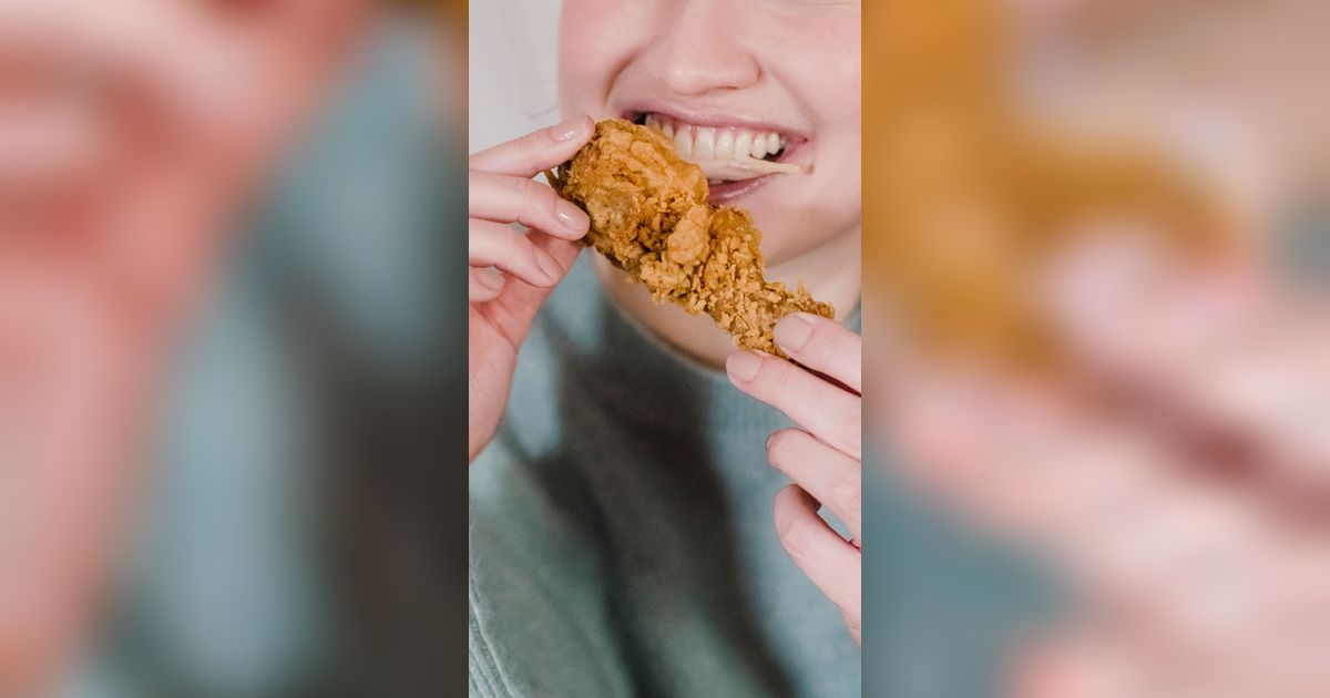 Tanpa Digoreng, Ini Cara Memasak Ayam Crispy Versi Diet