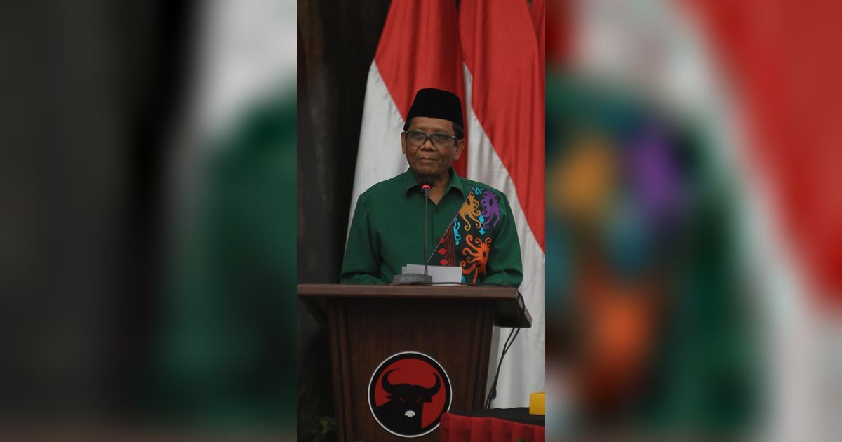 Usai Dideklarasikan Cawapres Ganjar, Mahfud Temui Pratikno Sampaikan Tiga Surat untuk Jokowi