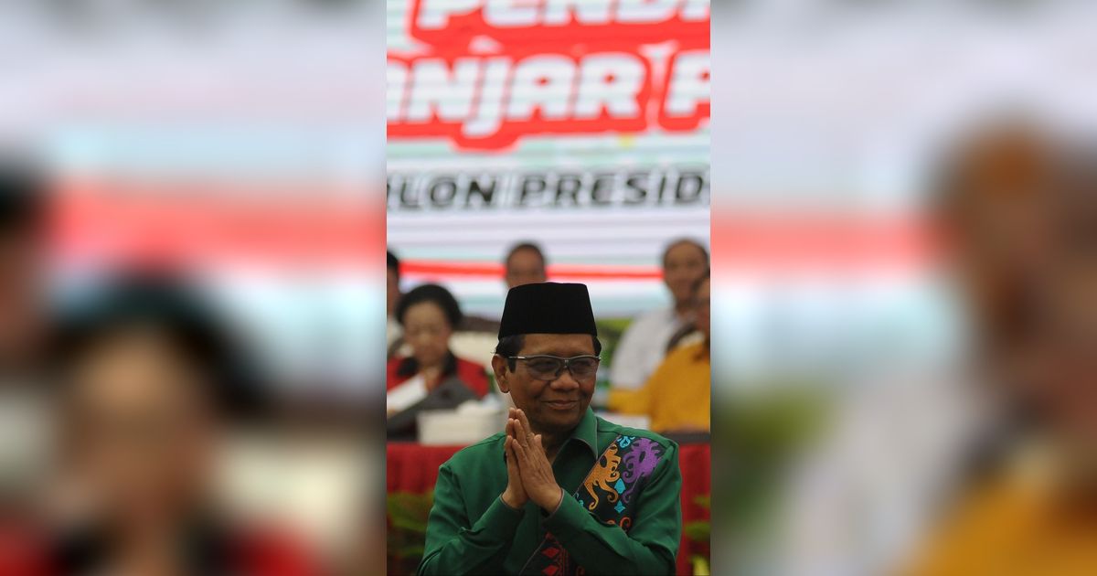 Mahfud MD Ungkap Modal Politik jadi Cawapres: Dekat NU, Muhammadiyah, Kaum Terdidik dan Minoritas