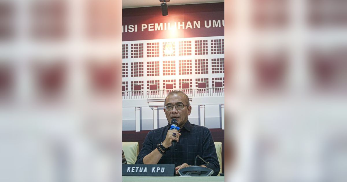 KPU Ingatkan Pejabat Setingkat Menteri Daftar Capres-Cawapres Wajib Kantongi Surat Izin Presiden