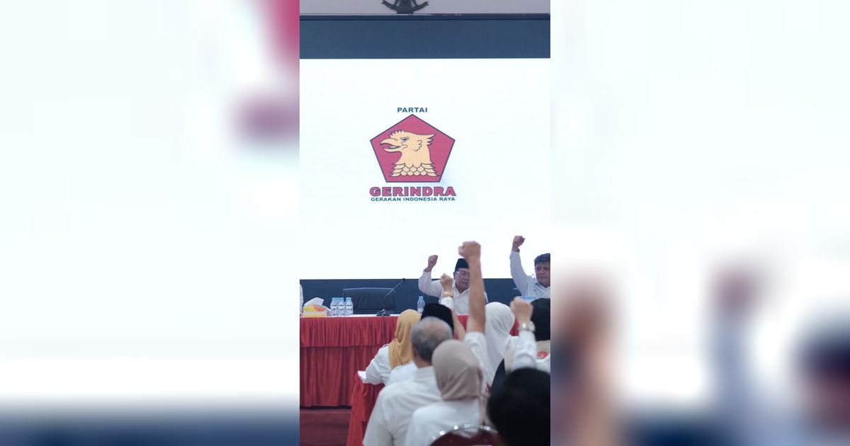 Gerindra Mulai Atur Strategi Pemenangan Pilpres 2024, Ketua DPD Jateng Diganti