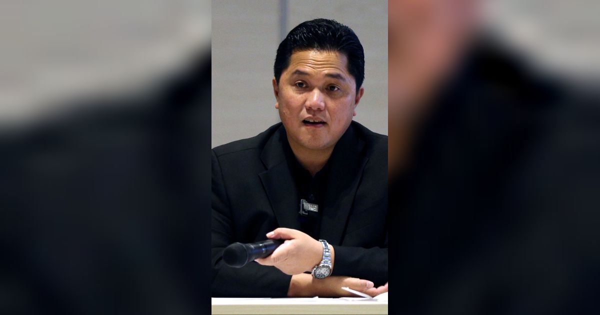 Elektabilitas Tinggi Bisa Jadi Modal Erick Thohir Dampingi Prabowo