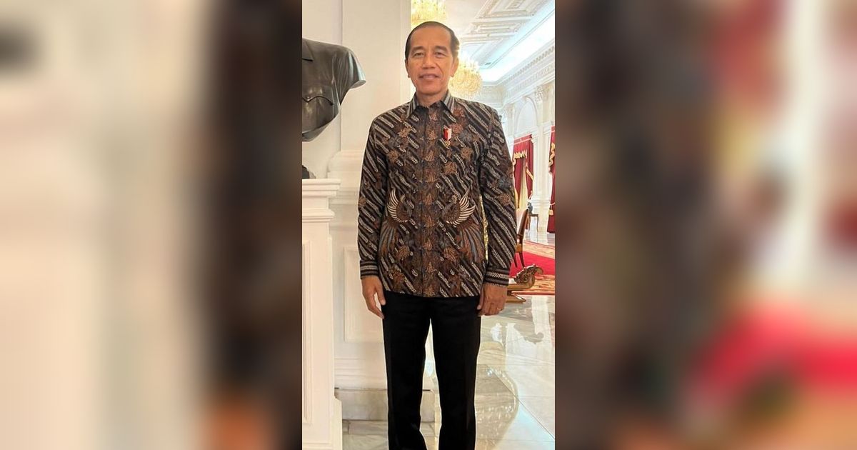 Presiden Jokowi Setujui Mahfud MD Jadi Cawapres Ganjar