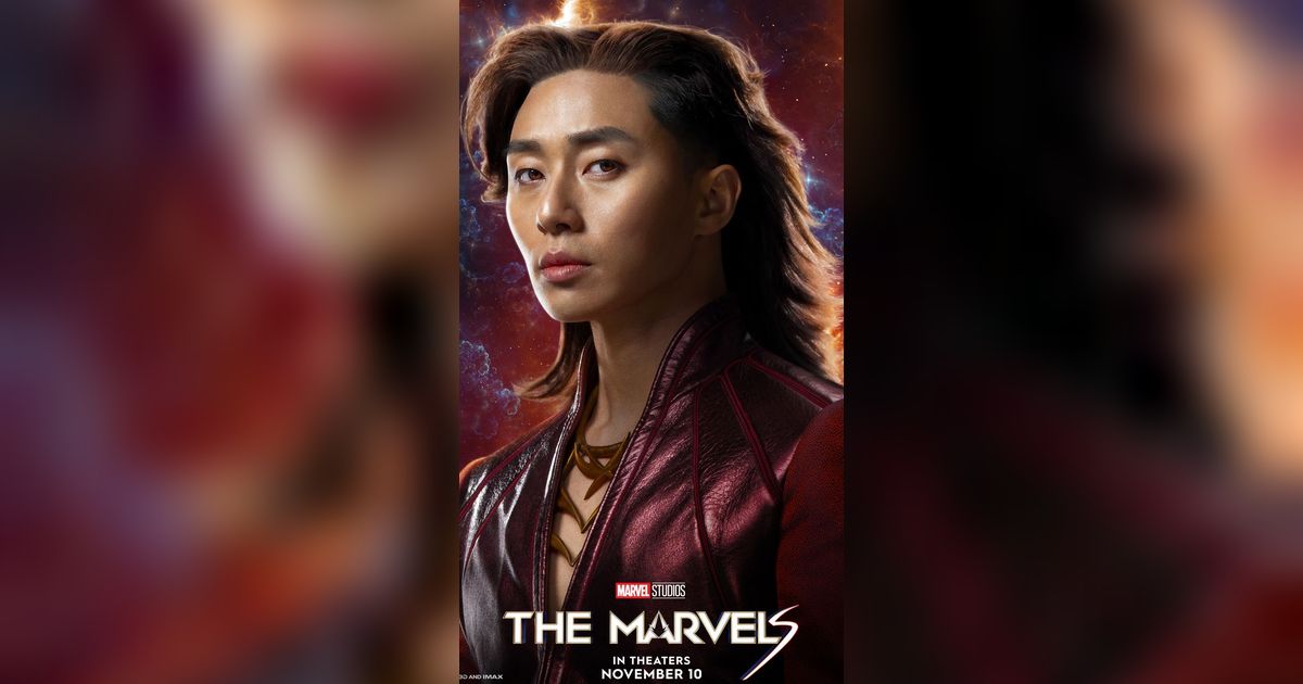 Park Seo Joon Tampil Beda di Teaser The Marvels, Ini Karakter yang Diperankan