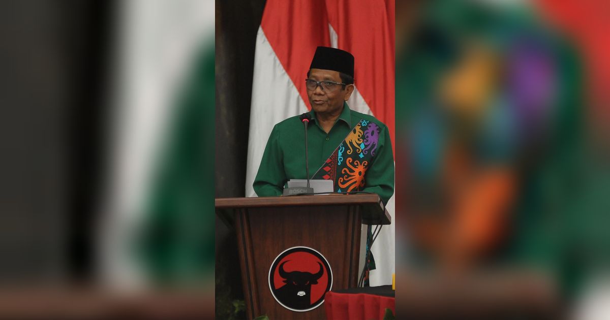 Mahfud Bicara Masa Depan Hukum Indonesia, Janjikan Kepastian dan Ketegasan
