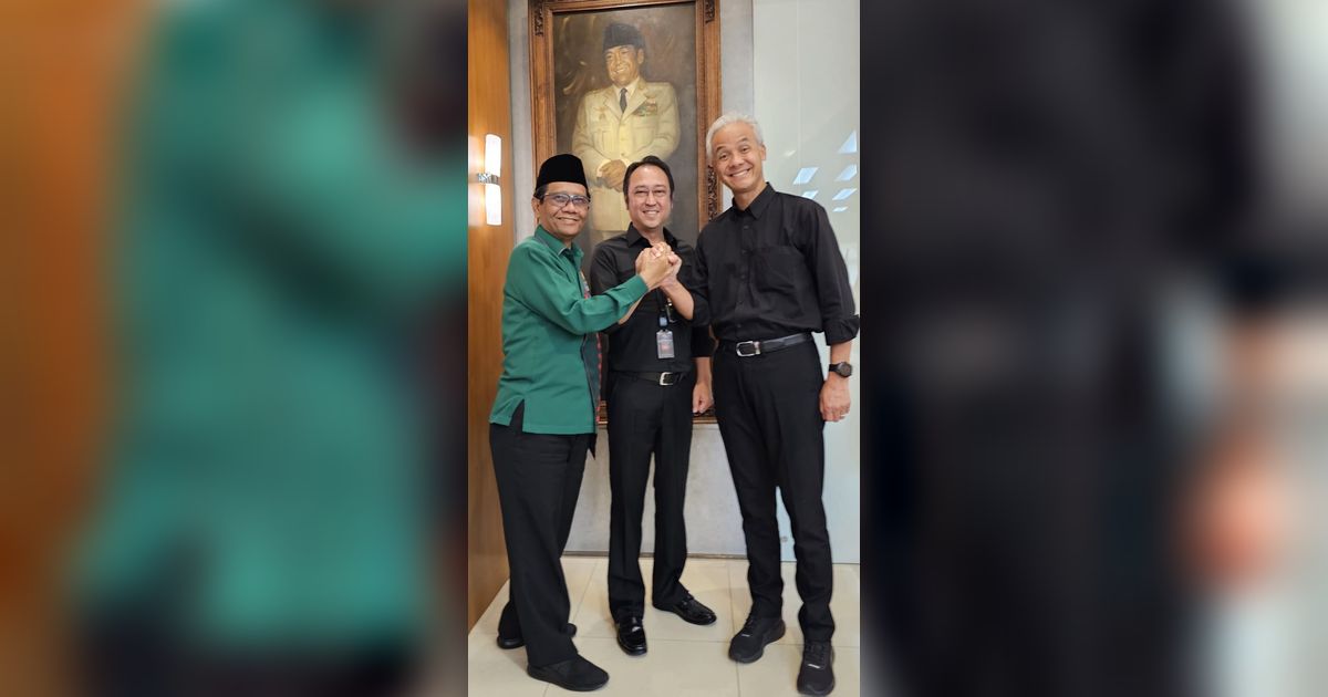 Mahfud MD Pernah Batal jadi Cawapres Jokowi di 2019, Ganjar: Insya Allah Hari Ini Saatnya