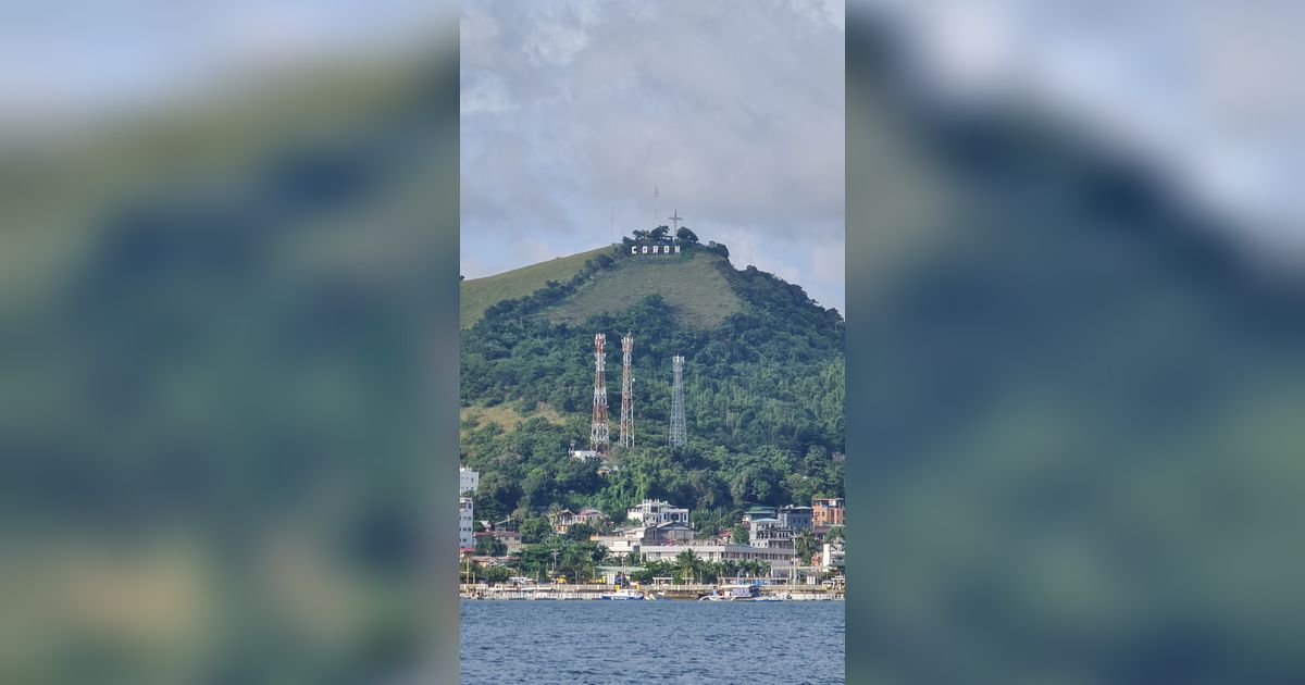 Melepas Lelah saat Traveling Kota Coron di Maquinit Hot Springs