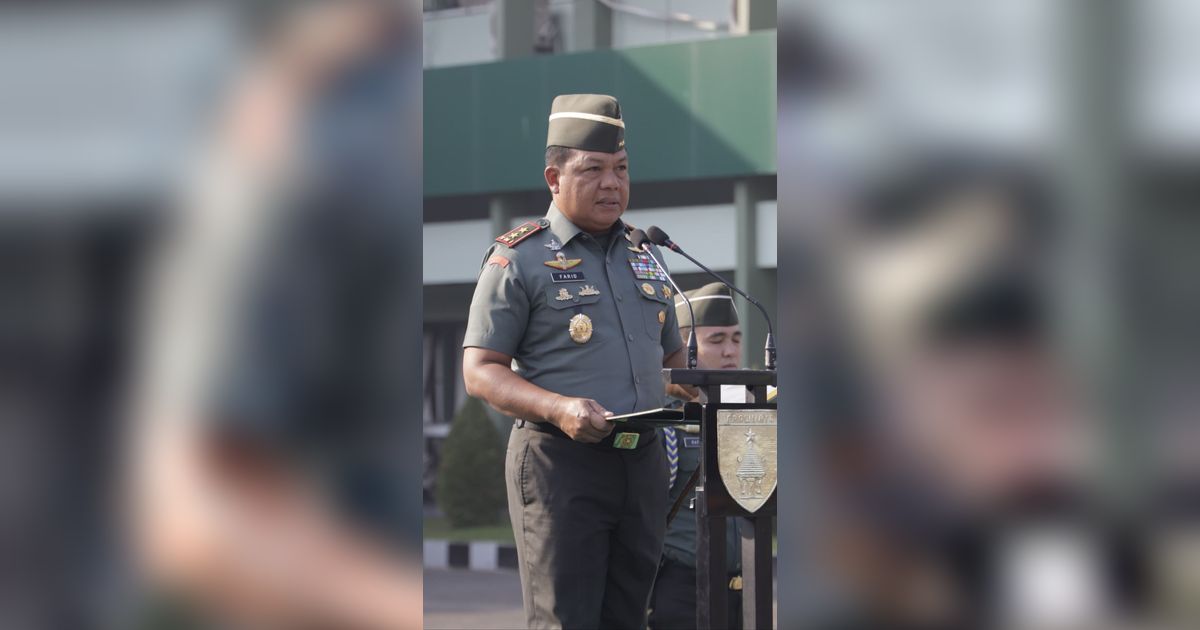 Pangdam V Brawijaya Ingatkan Prajurit TNI Jaga Netralitas Dalam Pemilu 2024