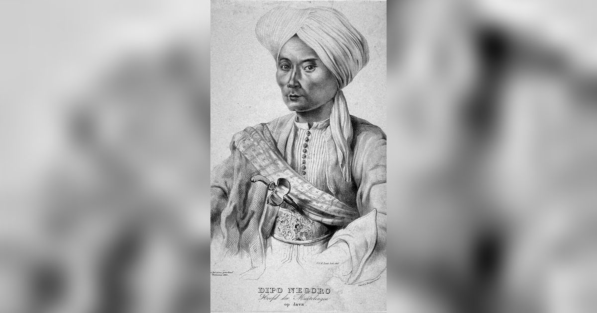 Keturunan Panglima Perang Pangeran Diponegoro, Sosok yang Masa Kecilnya Tinggal di Luar Negeri & Fasih 4 Bahasa Asing ini jadi Capres