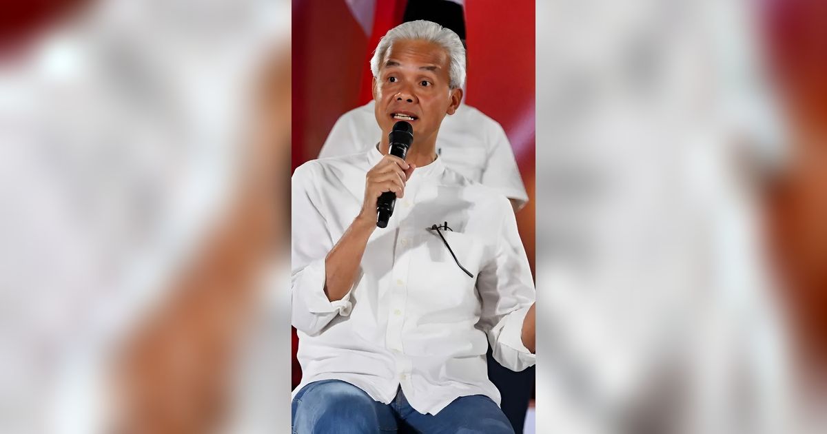 Janji Ganjar Pranowo Jika Jadi Presiden, Tak Akan Beri Karpet Merah untuk Anaknya